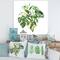 Designart - Tropical Green Leaves In Summer Times I - Tropical Canvas Wall Art Print